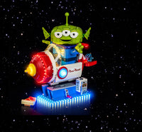 Brick Shine GC Light Kit for LEGO® Alien with Pizza Planet Rocket Ride 43307