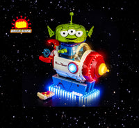 Brick Shine GC Light Kit for LEGO® Alien with Pizza Planet Rocket Ride 43307