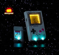 Brick Shine GC Light Kit for LEGO® Game Boy 72046