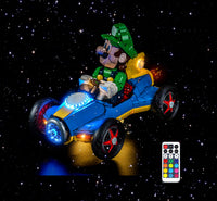 Brick Shine GC Light Kit for LEGO® Mario Kart-Luigi & Mach 8 72050