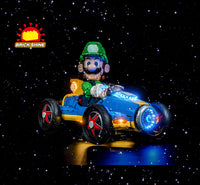 Brick Shine GC Light Kit for LEGO® Mario Kart-Luigi & Mach 8 72050