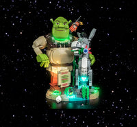 Brick Shine GC Light Kit for LEGO® Shrek, Donkey & Puss in Boots 72423