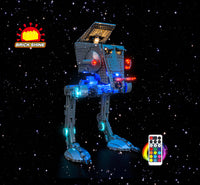 Brick Shine GC Light Kit for LEGO® AT-ST Walker 75417