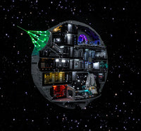 Brick Shine GC Light Kit for LEGO® Death Star™ 75419