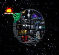 Brick Shine GC Light Kit for LEGO® Death Star™ 75419