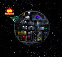 Brick Shine GC Light Kit for LEGO® Death Star™ 75419