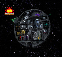 Brick Shine GC Light Kit for LEGO® Death Star™ 75419