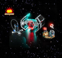 Brick Shine GC Light Kit for LEGO® SMART Play: Darth Vader's TIE Fighter 75421