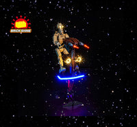 Brick Shine GC Light Kit for LEGO® Battle Droid with STAP 75428