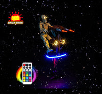 Brick Shine GC Light Kit for LEGO® Battle Droid with STAP 75428