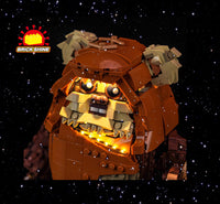 Brick Shine GC Light Kit for LEGO® wicket the Ewok 75430