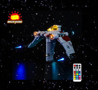 Brick Shine GC Light Kit for LEGO® V-19 Torrent Starfighter 75432