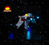 Brick Shine GC Light Kit for LEGO® V-19 Torrent Starfighter 75432