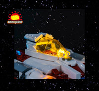 Brick Shine GC Light Kit for LEGO® V-19 Torrent Starfighter 75432