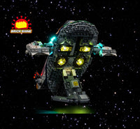 Brick Shine GC Light Kit for LEGO® star wars jango Fett's starship 75433