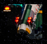 Brick Shine GC Light Kit for LEGO® star wars jango Fett's starship 75433