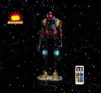 Brick Shine GC Light Kit for LEGO® K-2SO Security Droid 75434