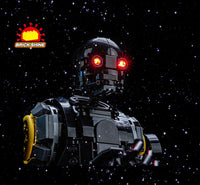 Brick Shine GC Light Kit for LEGO® K-2SO Security Droid 75434