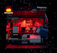 Brick Shine GC Light Kit for LEGO® Battle of Felucia Separatist MTT 75435