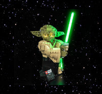 Brick Shine GC Light Kit for LEGO® Yoda Bust 75438