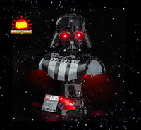 Brick Shine GC Light Kit for LEGO® Darth Vader Bust 75439