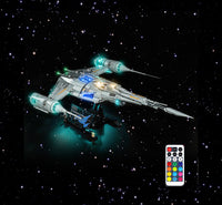 Brick Shine GC Light Kit for LEGO® The Mandalorian's N-1 Starfighter 75442
