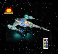 Brick Shine GC Light Kit for LEGO® The Mandalorian's N-1 Starfighter 75442