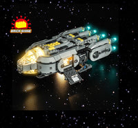 Brick Shine GC Light Kit for LEGO® Anzellan Starship 75445