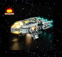 Brick Shine GC Light Kit for LEGO® Anzellan Starship 75445