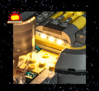 Brick Shine GC Light Kit for LEGO® Anzellan Starship 75445