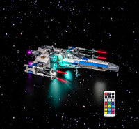 Brick Shine GC Light Kit for LEGO® New Republic X-Wing Starfighter 75460