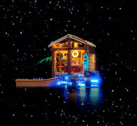 Brick Shine GC Light Kit for LEGO® Windmill Village Hut 75636