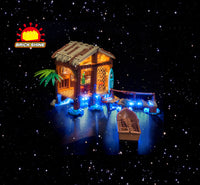 Brick Shine GC Light Kit for LEGO® Windmill Village Hut 75636