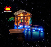 Brick Shine GC Light Kit for LEGO® Windmill Village Hut 75636