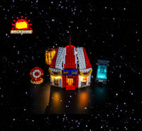 Brick Shine GC Light Kit for LEGO® Buggy the clown's circus Tent 75637