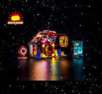 Brick Shine GC Light Kit for LEGO® Buggy the clown's circus Tent 75637