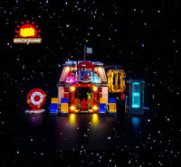 Brick Shine GC Light Kit for LEGO® Buggy the clown's circus Tent 75637