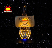 Brick Shine GC Light Kit for LEGO® The Going Merry Pirate Ship 75639