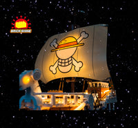 Brick Shine GC Light Kit for LEGO® The Going Merry Pirate Ship 75639