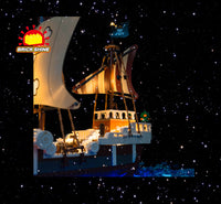 Brick Shine GC Light Kit for LEGO® The Going Merry Pirate Ship 75639