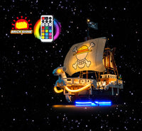 Brick Shine GC Light Kit for LEGO® The Going Merry Pirate Ship 75639