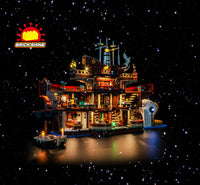 Brick Shine GC Light Kit for LEGO® The Baratie Floating Restaurant 75640