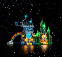 Brick Shine GC Light Kit for LEGO® Emerald City & Kiamo Ko Castle 75689
