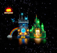 Brick Shine GC Light Kit for LEGO® Emerald City & Kiamo Ko Castle 75689