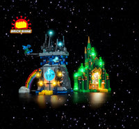 Brick Shine GC Light Kit for LEGO® Emerald City & Kiamo Ko Castle 75689