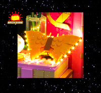 Brick Shine GC Light Kit for LEGO® Glinda & Elphaba Bookends 75691