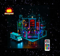 Brick Shine GC Light Kit for LEGO® Arkham Asylum 76300