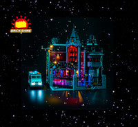 Brick Shine GC Light Kit for LEGO® Arkham Asylum 76300