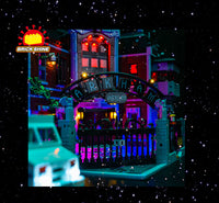 Brick Shine GC Light Kit for LEGO® Arkham Asylum 76300