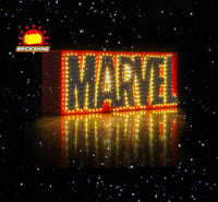 Brick Shine GC Light Kit for LEGO® MARVEL Logo & Minifigures 76313